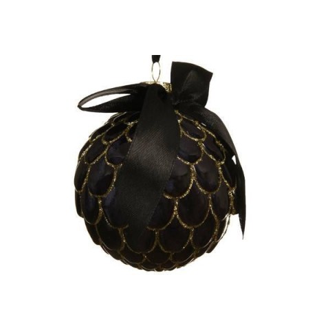 SFERA PIGNA BLACK CGLITTER GO